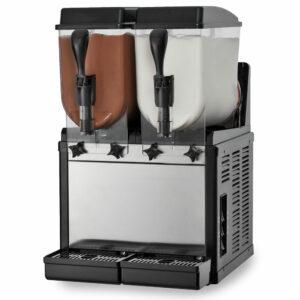 Distributeur de Granité frappé Moka 2 Bacs - Bac de 10L