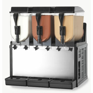 Distributeur de Granité frappé Moka 3 Bacs - Bac de 10L