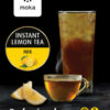 Moka thé citron