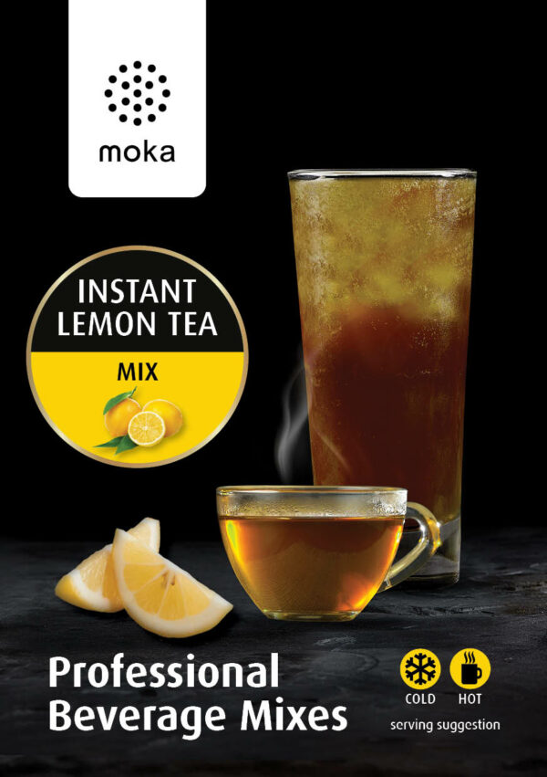 Moka thé citron