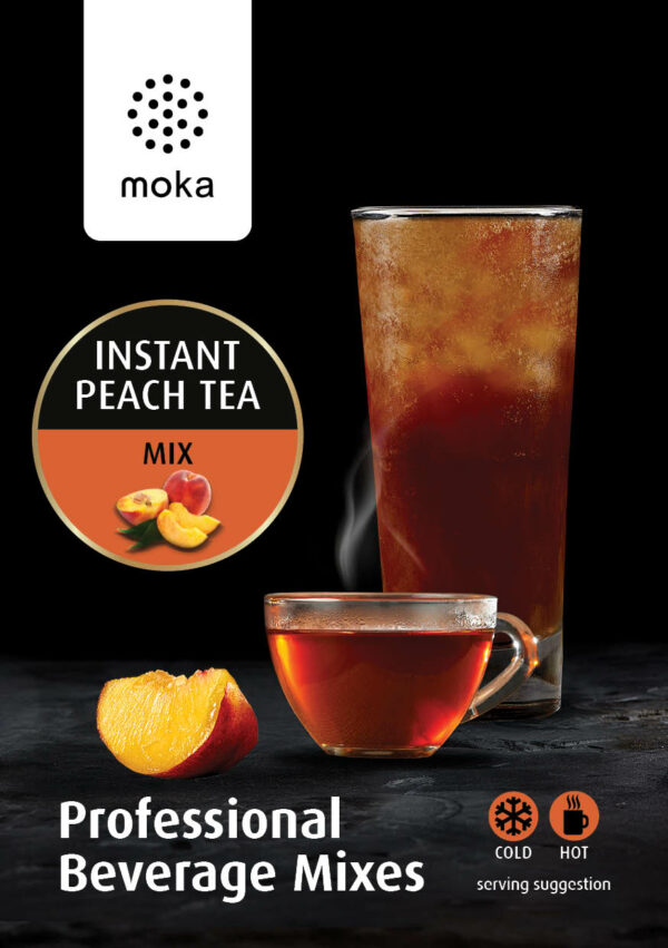 Moka thé pêche