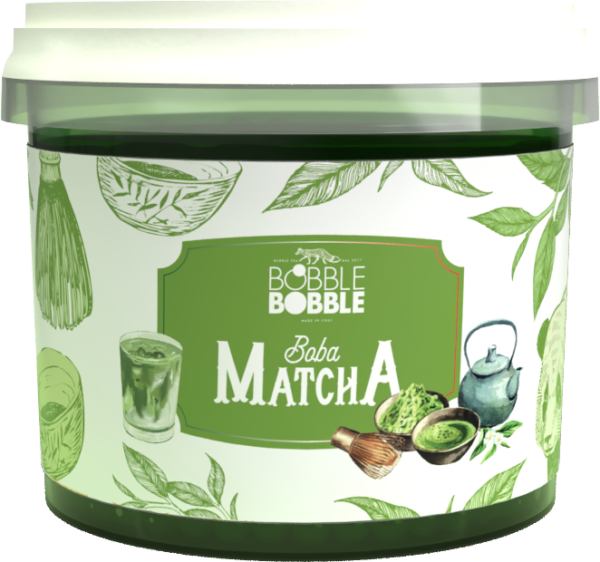 Bubble Matcha seau de 3,2kg