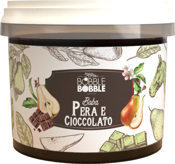 Bubble Poire Chocolat seau de 3,2kg