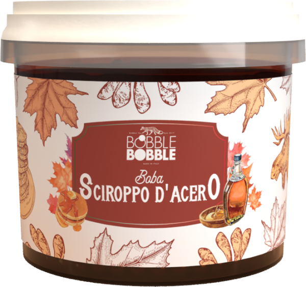 Bubble Sirop d'Erable seau de 3,2kg