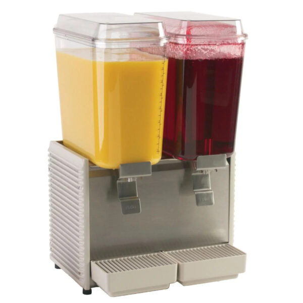 Distributeur de Thé 2 bacs - Bac de 18L