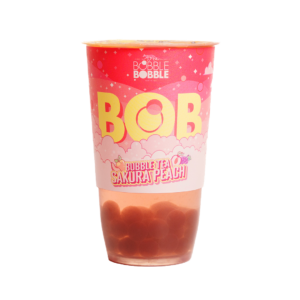 BOB PECHE et LITCHI 360ml avec Paille