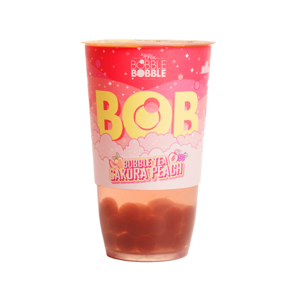 BOB PECHE et LITCHI 360ml avec Paille