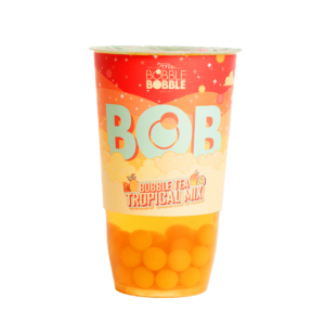 BOB FRUITS TROPICAUX 360ml avec Paille