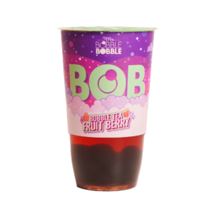 BOB FRUITS ROUGES 360ml avec Paille