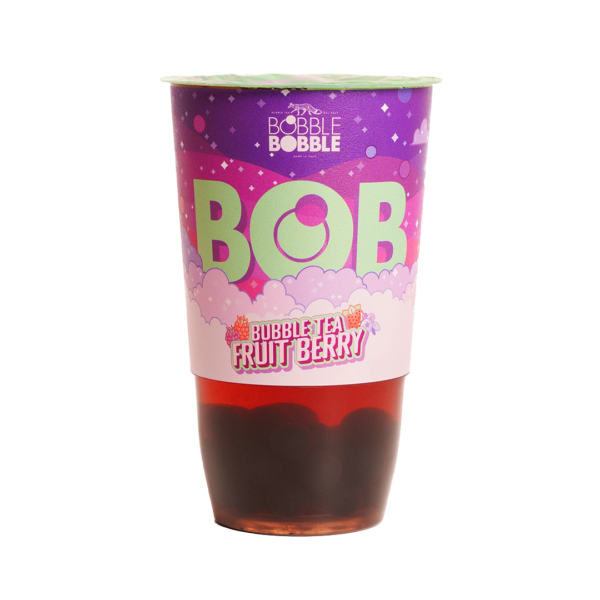 BOB FRUITS ROUGES 360ml avec Paille