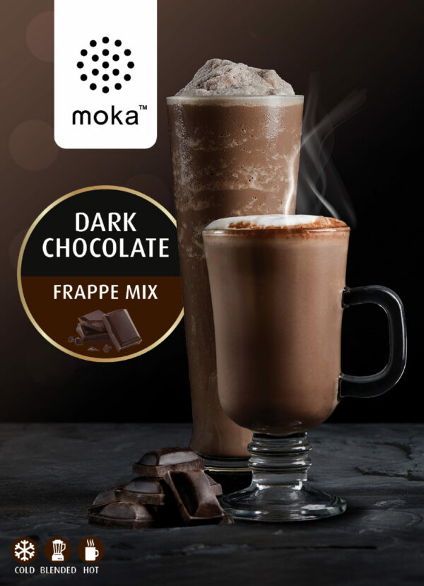Moka chocolat noir