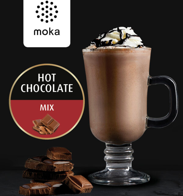 Moka chocolat chaud