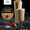 Moka caramel salé