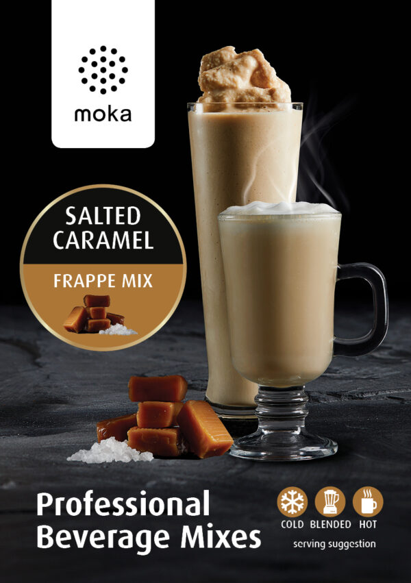 Moka caramel salé