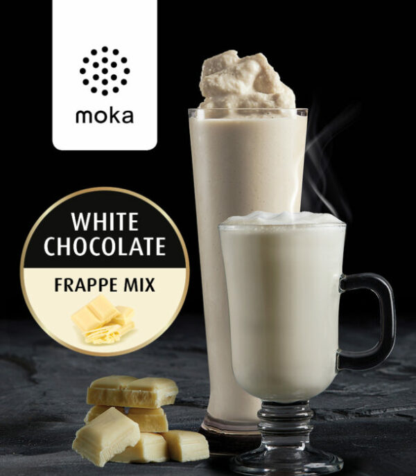 Moka chocolat blanc