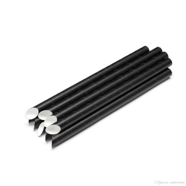 Pailles pour Bubble Tea Sachet de 100