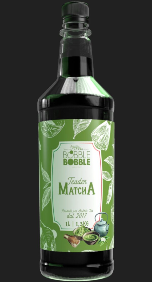 Teader Matcha 1L