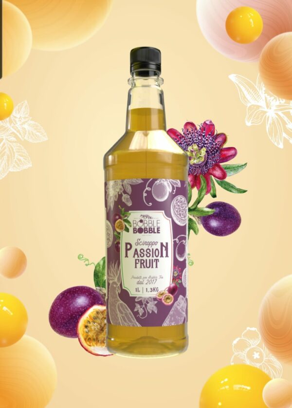 Sirop naturel Fruit de la Passion 1L
