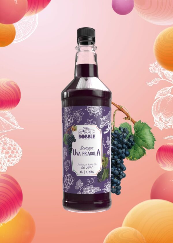 Sirop naturel Raisin 1L