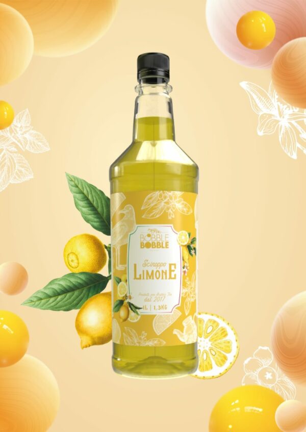 Sirop naturel Citron 1L