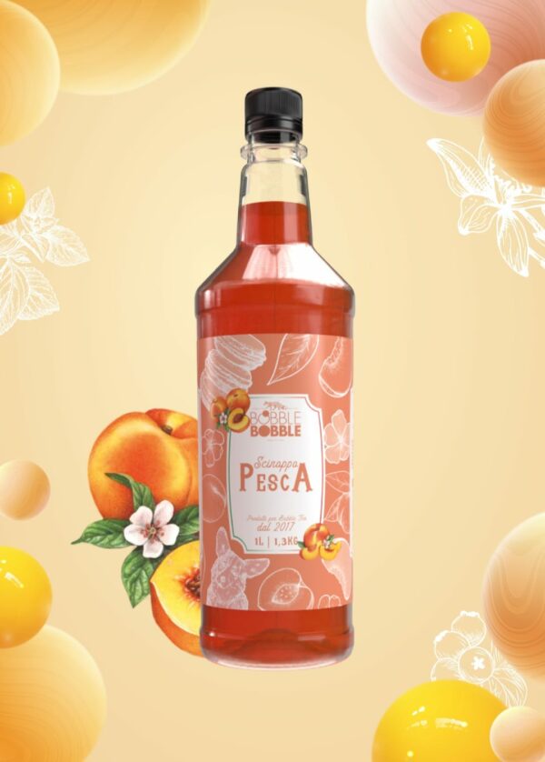 Sirop naturel Pêche1L