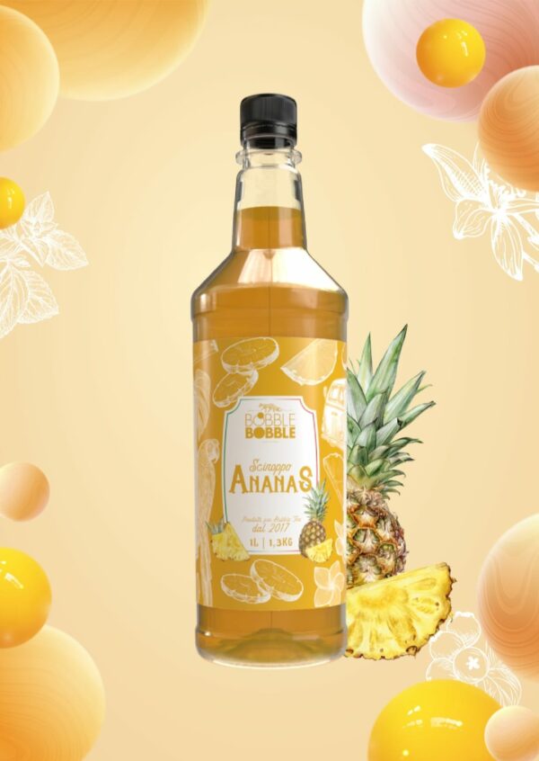 Sirop naturel Ananas 1L