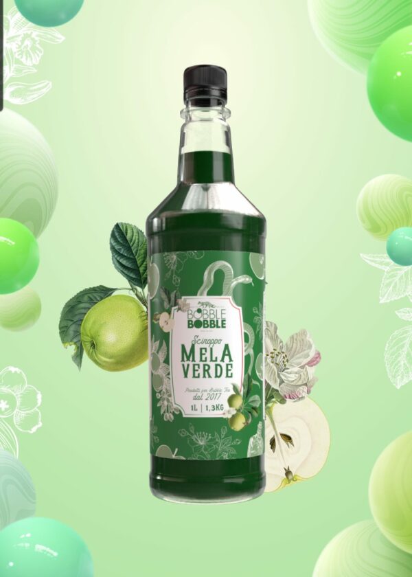 Sirop naturel Pomme Verte 1L