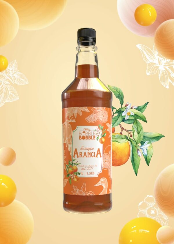 Sirop naturel Orange 1L