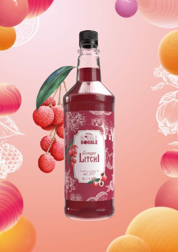 Sirop naturel Litchi 1L