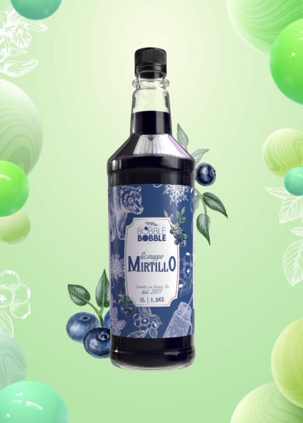 Sirop naturel Myrtille 1L