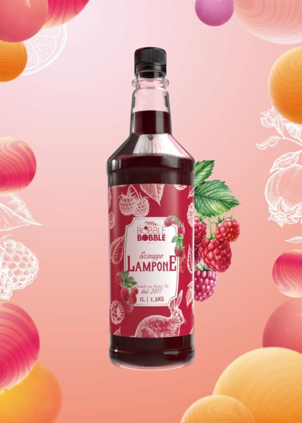 Sirop naturel Framboise 1L
