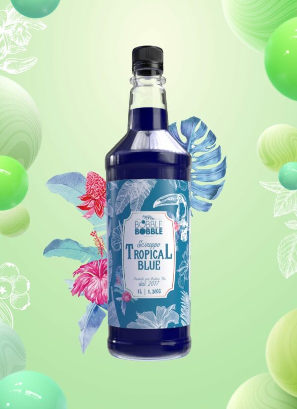 Sirop naturel Tropical Blue 1L