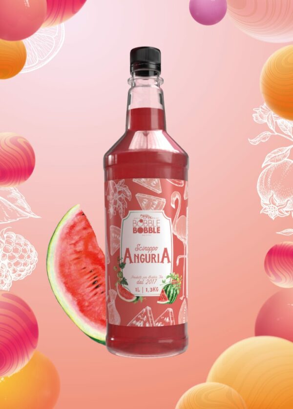 Sirop naturel Pastèque 1L