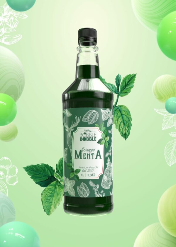Sirop naturel Menthe 1L