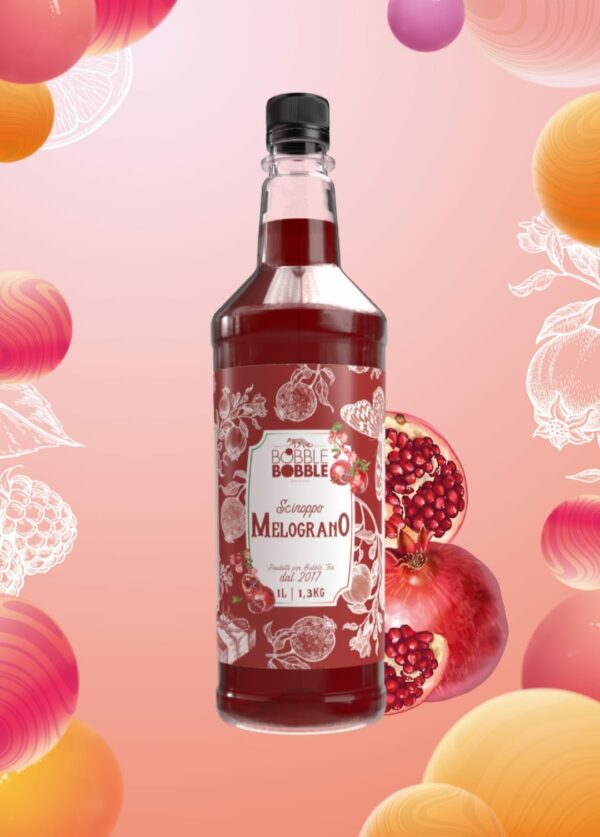 Sirop naturel Grenade 1L