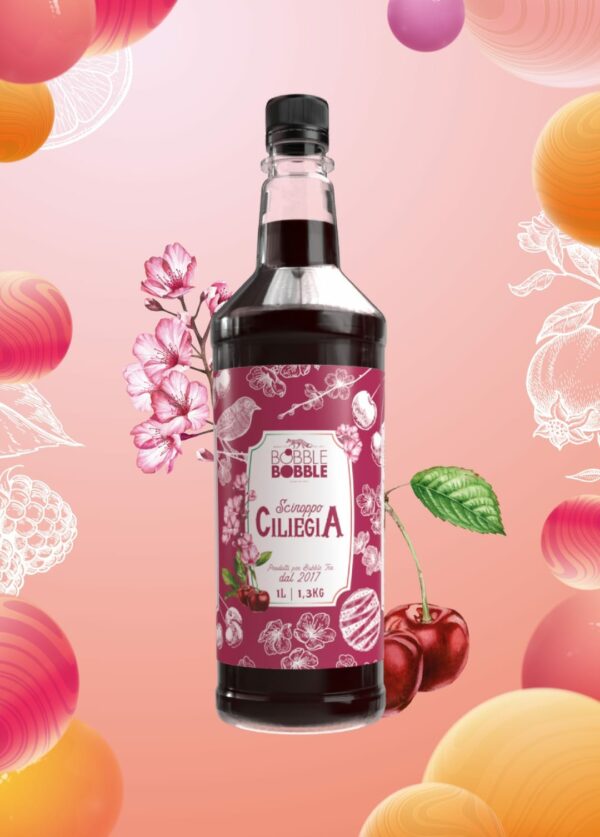 Sirop naturel Cerise 1L