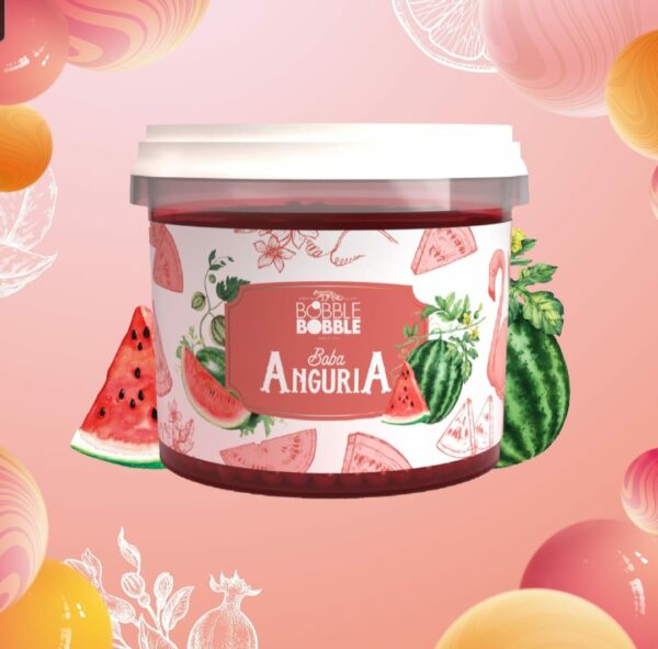 Billes Naturelles de Pastèque seau de 3,2kg