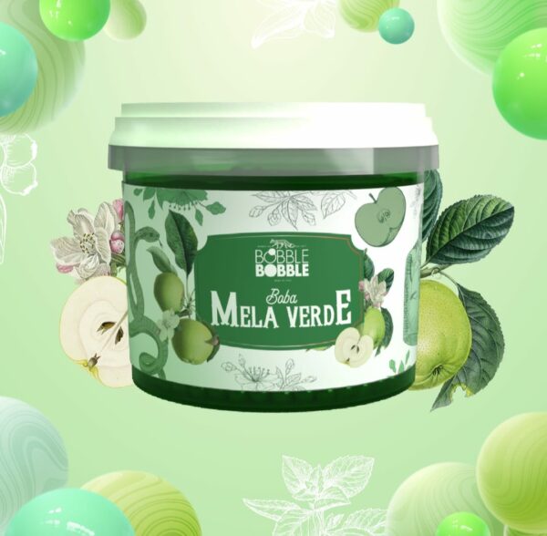 Billes Naturelles de Pomme Verte seau de 3,2kg