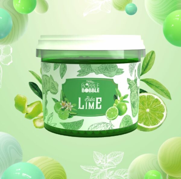 Billes Naturelles de Citron Vert seau de 3,2kg