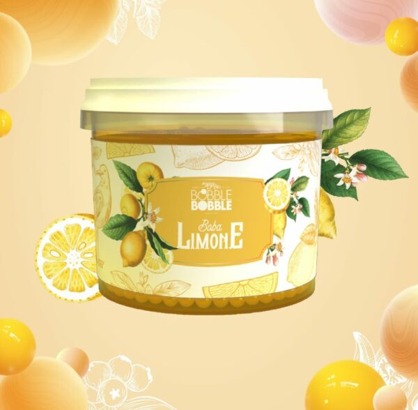 Billes Naturelles de Citron seau de 3,2kg