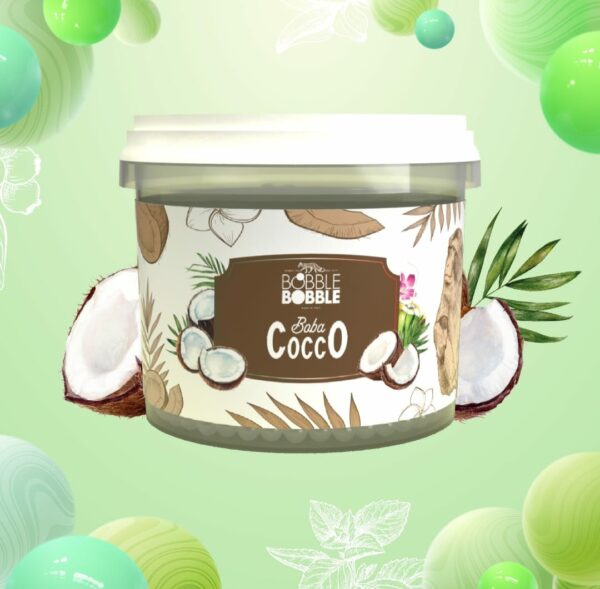 Billes Naturelles de Noix de Coco seau de 3,2kg