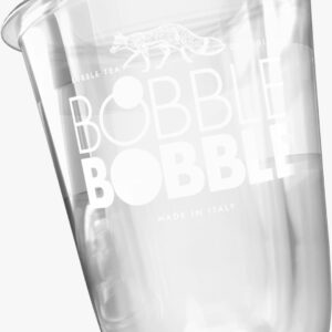 Gobelets pour Bubble Tea PLA 500cc sachet de 50 unités