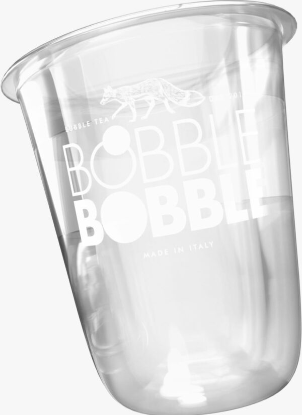 Gobelets pour Bubble Tea PLA 500cc sachet de 50 unités
