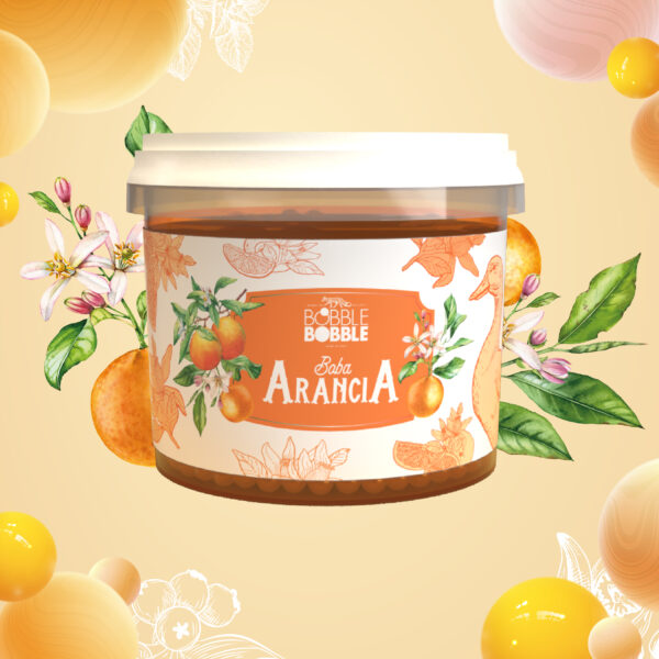 Billes Naturelles d'Orange seau de 3,2kg