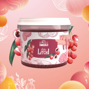 Billes Naturelles de Litchi seau de 3,2kg